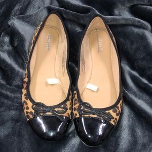 Leopard flats